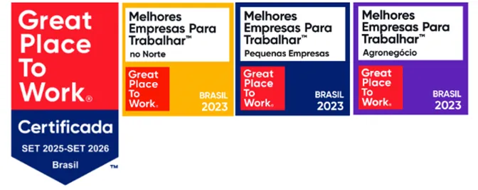 Selo Melhores Empresas